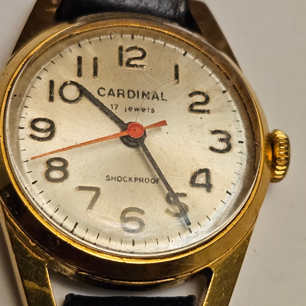 Cardinal Gold Women's Watch